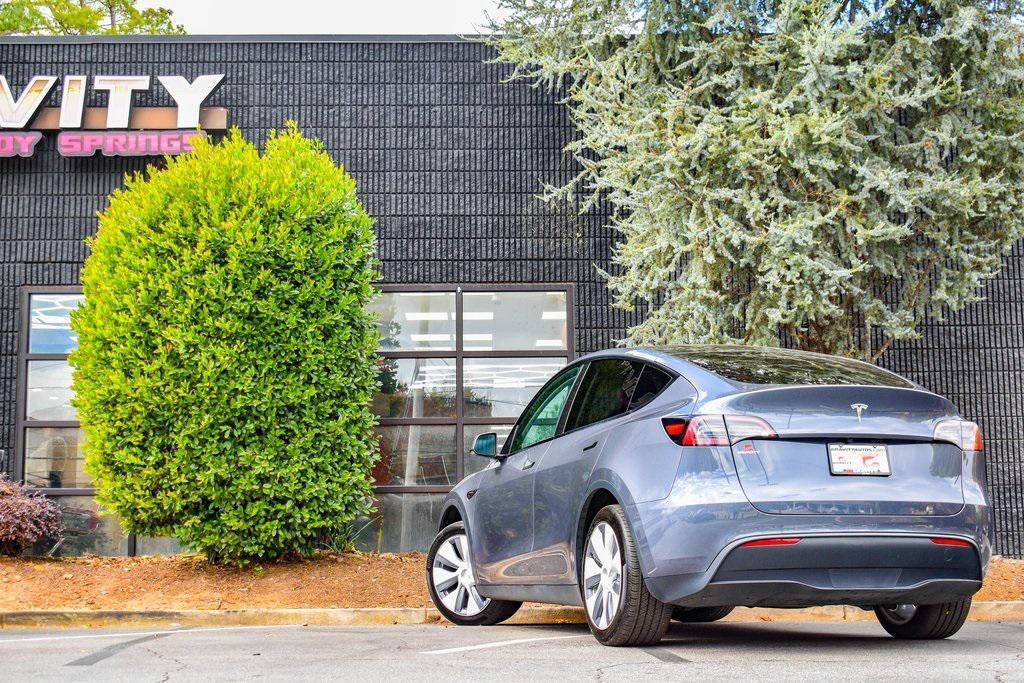 used 2023 Tesla Model Y car, priced at $27,895
