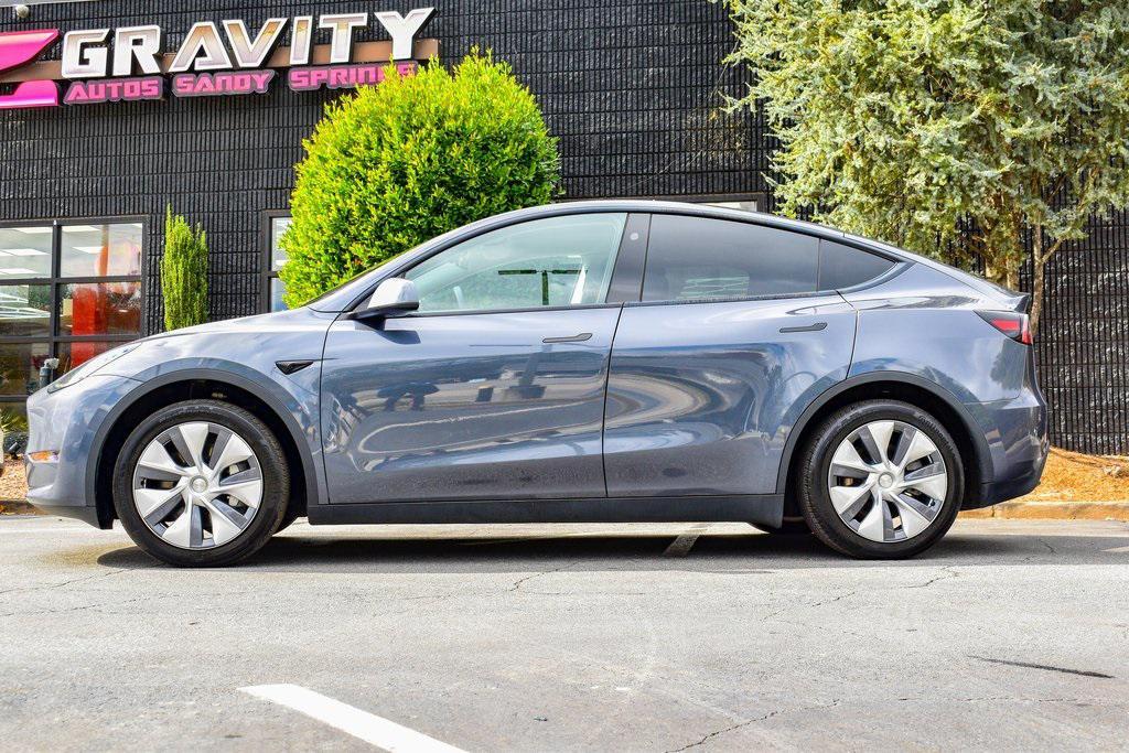 used 2023 Tesla Model Y car, priced at $27,895