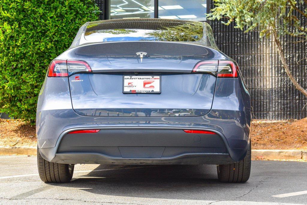 used 2023 Tesla Model Y car, priced at $27,895