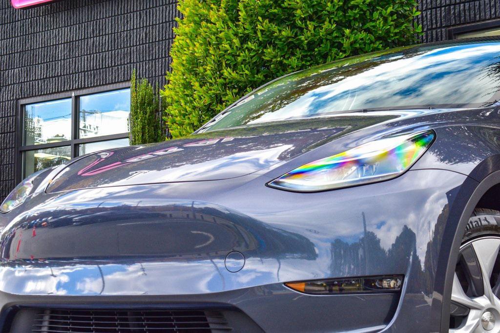 used 2023 Tesla Model Y car, priced at $27,895