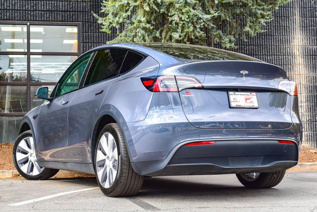 used 2023 Tesla Model Y car, priced at $27,895