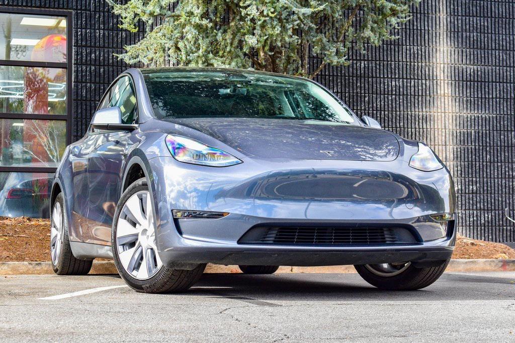used 2023 Tesla Model Y car, priced at $27,895