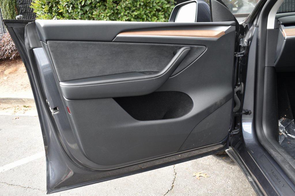 used 2023 Tesla Model Y car, priced at $27,895