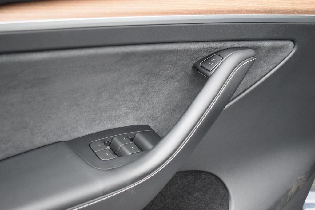 used 2023 Tesla Model Y car, priced at $27,895