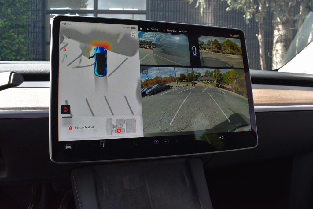 used 2023 Tesla Model Y car, priced at $27,895