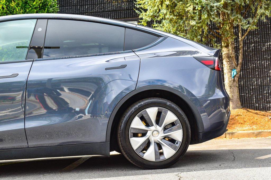 used 2023 Tesla Model Y car, priced at $27,895