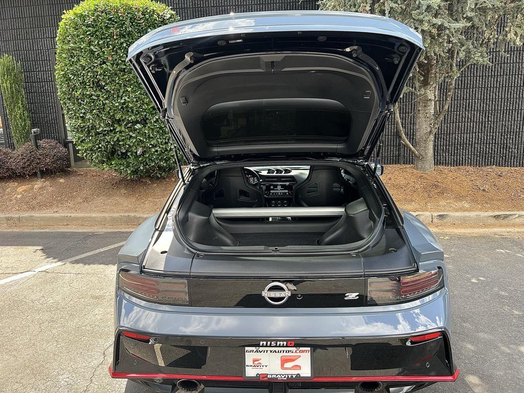 used 2024 Nissan Z car, priced at $49,895