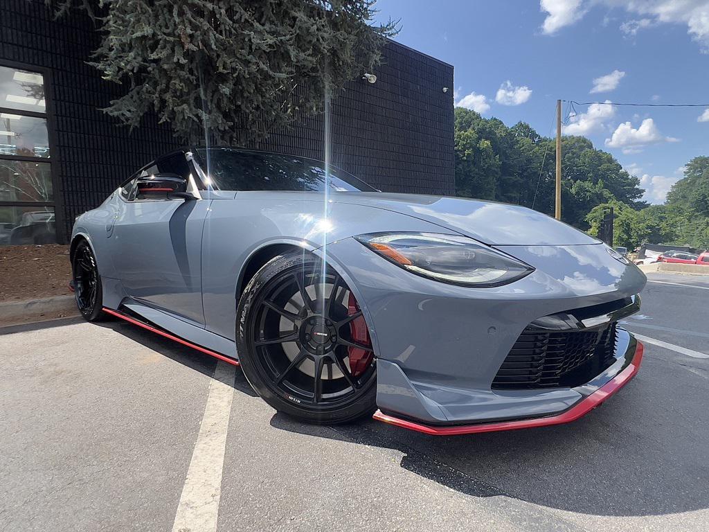 used 2024 Nissan Z car, priced at $49,895