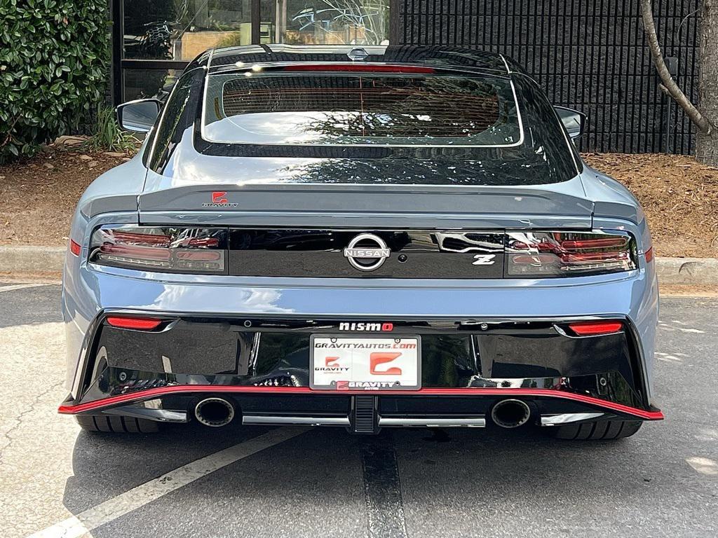 used 2024 Nissan Z car, priced at $49,895