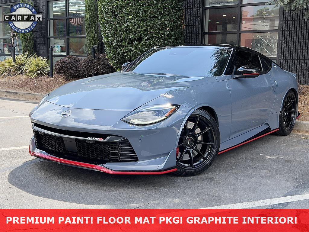 used 2024 Nissan Z car, priced at $53,985