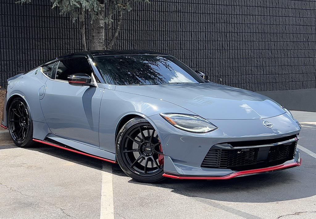 used 2024 Nissan Z car, priced at $49,895