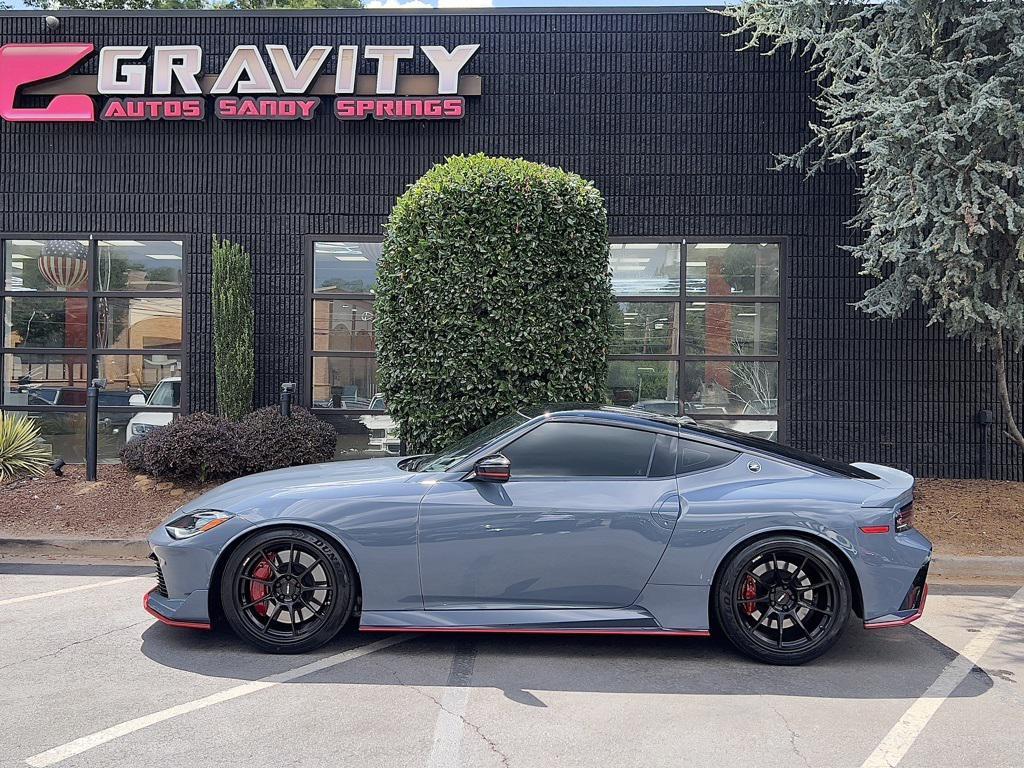 used 2024 Nissan Z car, priced at $49,895