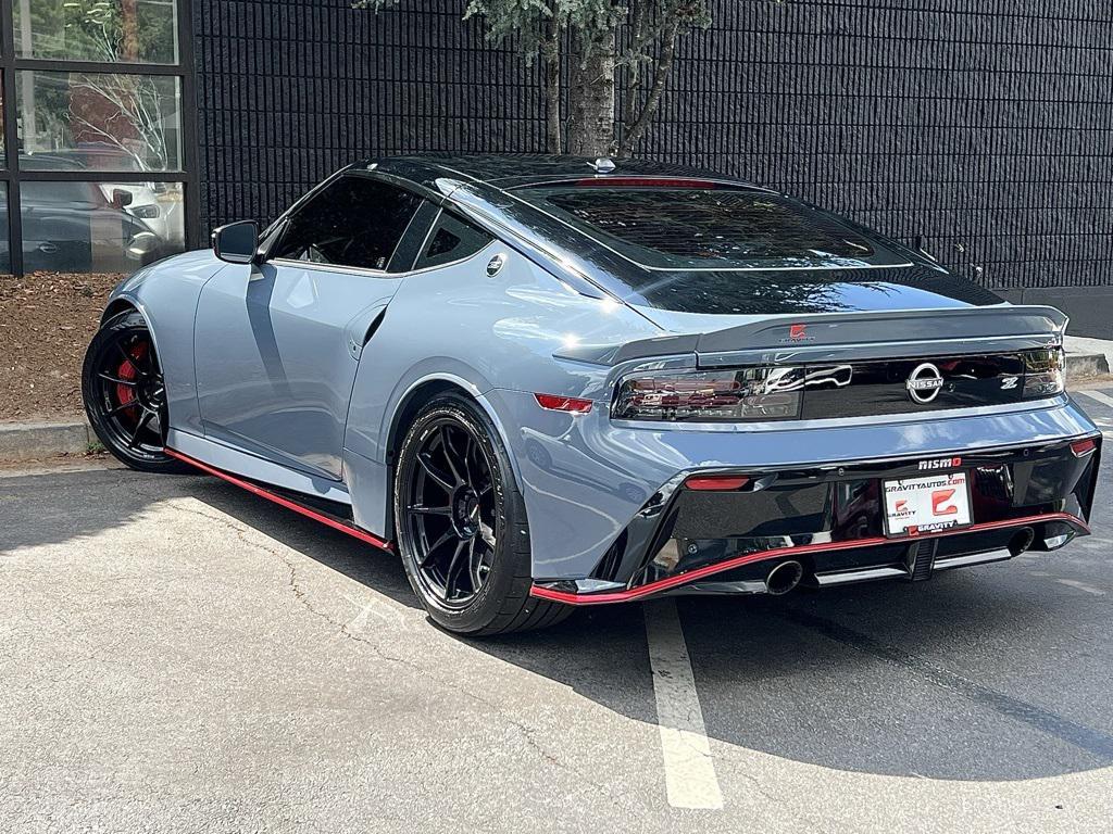 used 2024 Nissan Z car, priced at $49,895