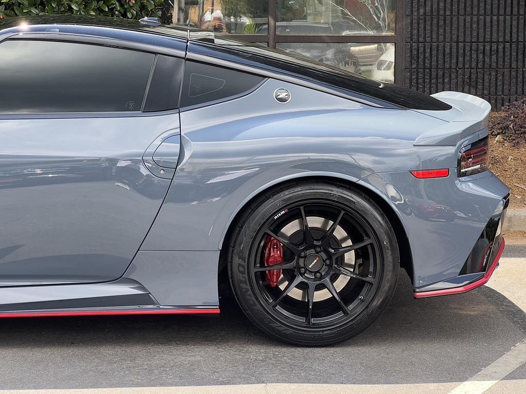 used 2024 Nissan Z car, priced at $49,895