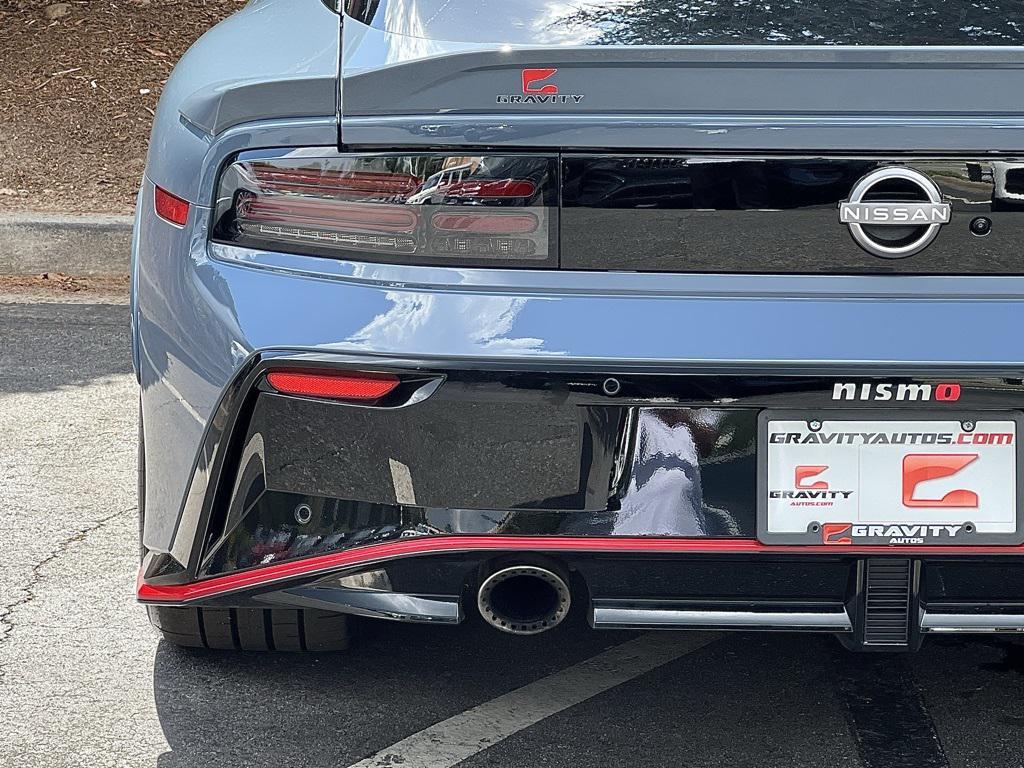 used 2024 Nissan Z car, priced at $49,895
