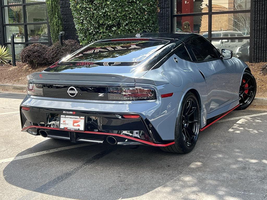 used 2024 Nissan Z car, priced at $49,895