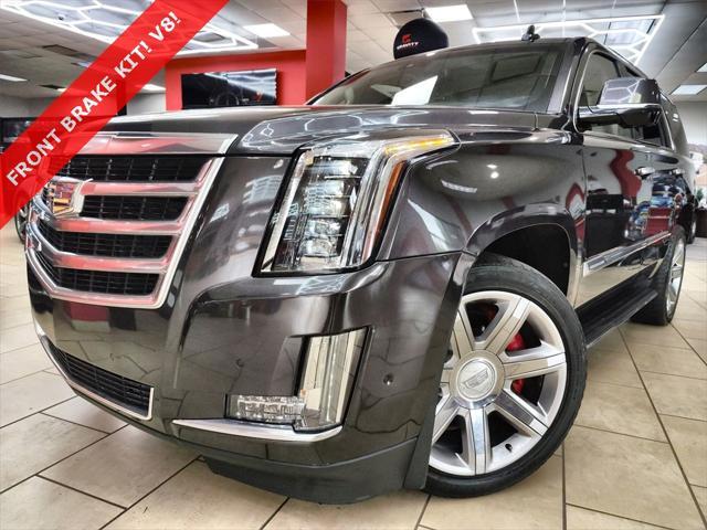 used 2018 Cadillac Escalade car, priced at $32,495