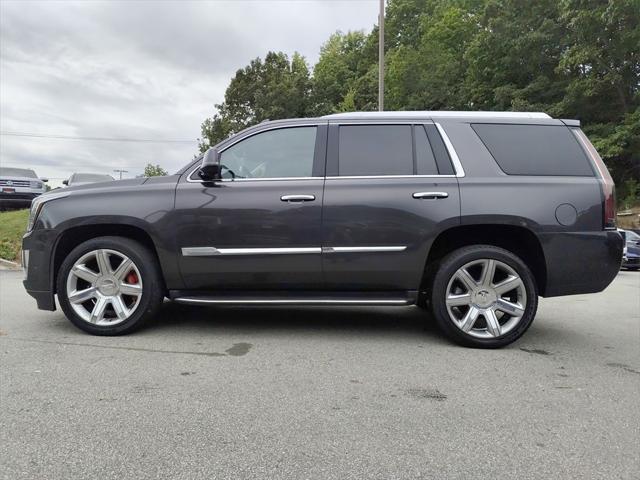 used 2018 Cadillac Escalade car, priced at $33,985