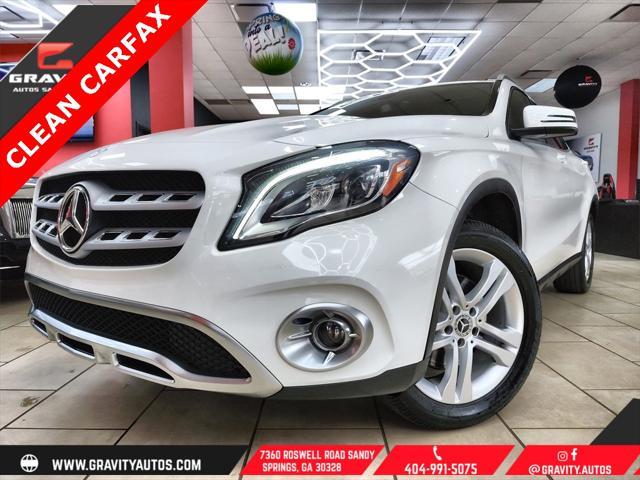 used 2020 Mercedes-Benz GLA 250 car, priced at $23,985