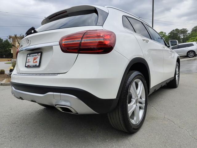 used 2020 Mercedes-Benz GLA 250 car, priced at $23,985
