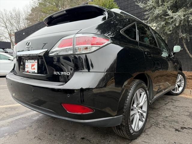 used 2015 Lexus RX 350 car, priced at $12,895