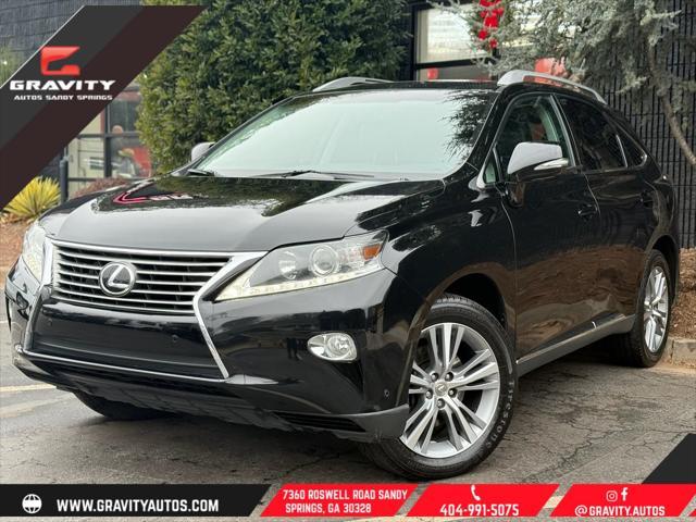 used 2015 Lexus RX 350 car, priced at $12,895