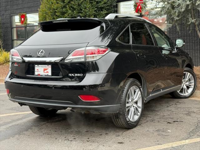 used 2015 Lexus RX 350 car, priced at $12,895