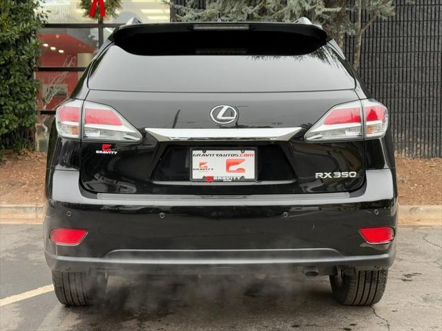 used 2015 Lexus RX 350 car, priced at $12,895