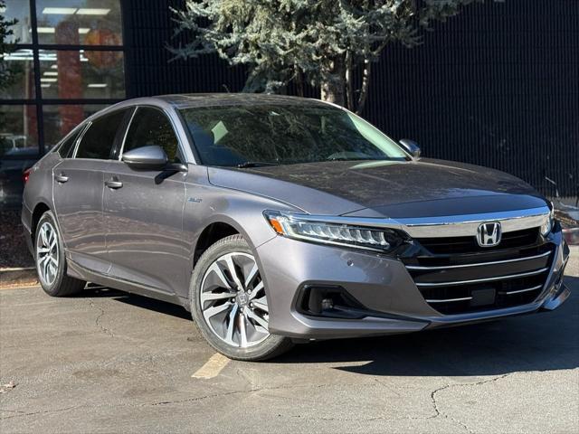 used 2021 Honda Accord Hybrid car, priced at $25,729