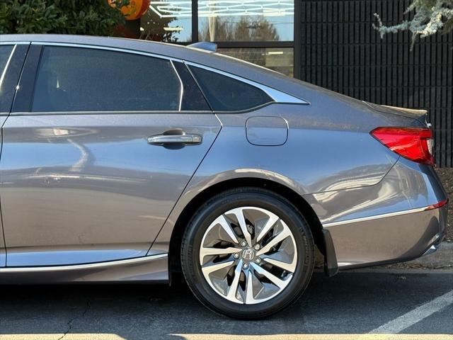 used 2021 Honda Accord Hybrid car, priced at $25,729