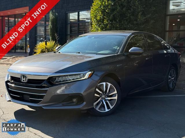 used 2021 Honda Accord Hybrid car, priced at $25,729