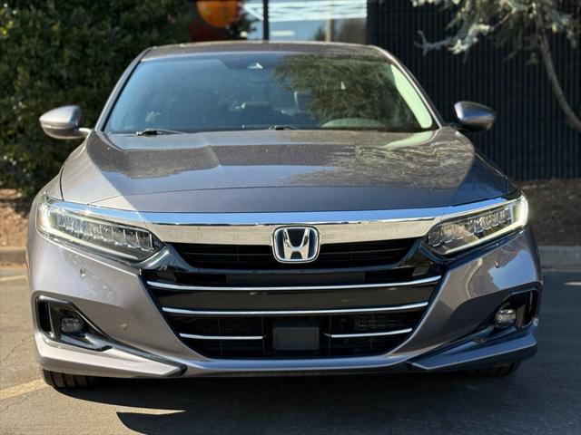 used 2021 Honda Accord Hybrid car, priced at $25,729