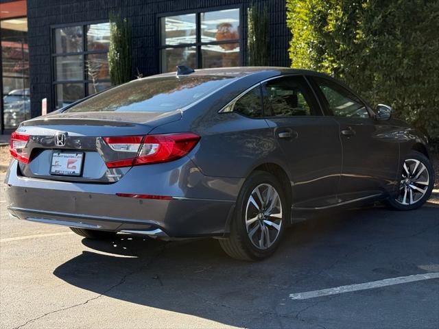 used 2021 Honda Accord Hybrid car, priced at $25,729