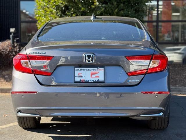 used 2021 Honda Accord Hybrid car, priced at $25,729