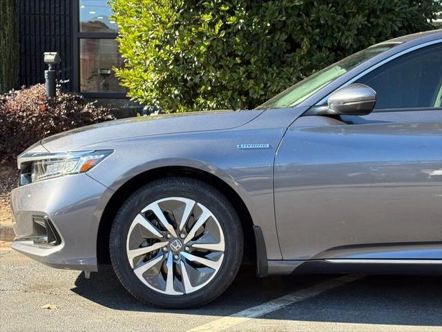 used 2021 Honda Accord Hybrid car, priced at $25,729