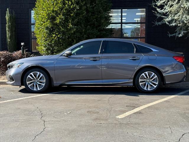 used 2021 Honda Accord Hybrid car, priced at $25,729