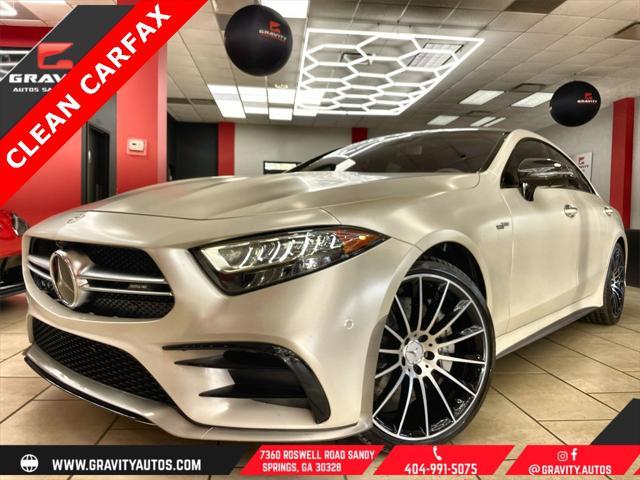 used 2020 Mercedes-Benz AMG CLS 53 car, priced at $50,985