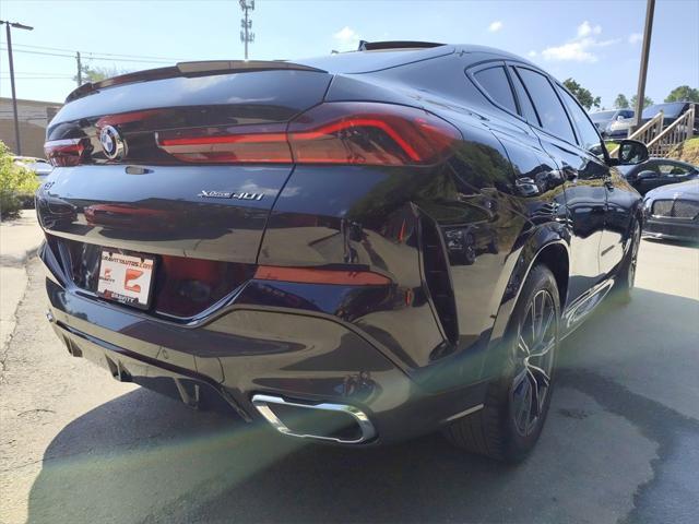 used 2021 BMW X6 car, priced at $50,985