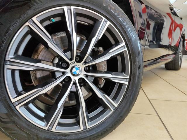 used 2021 BMW X6 car, priced at $50,985