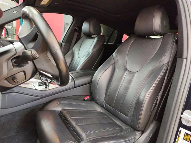 used 2021 BMW X6 car, priced at $50,985