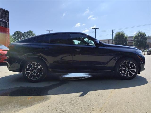 used 2021 BMW X6 car, priced at $50,985