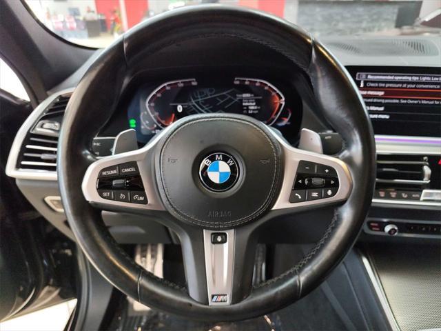 used 2021 BMW X6 car, priced at $50,985