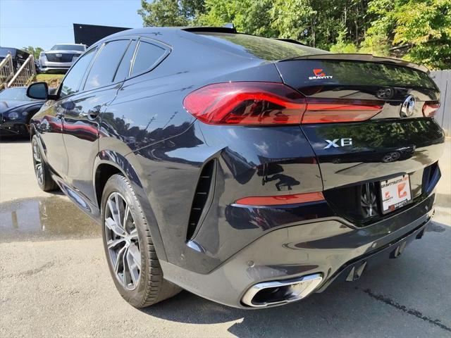 used 2021 BMW X6 car, priced at $50,985