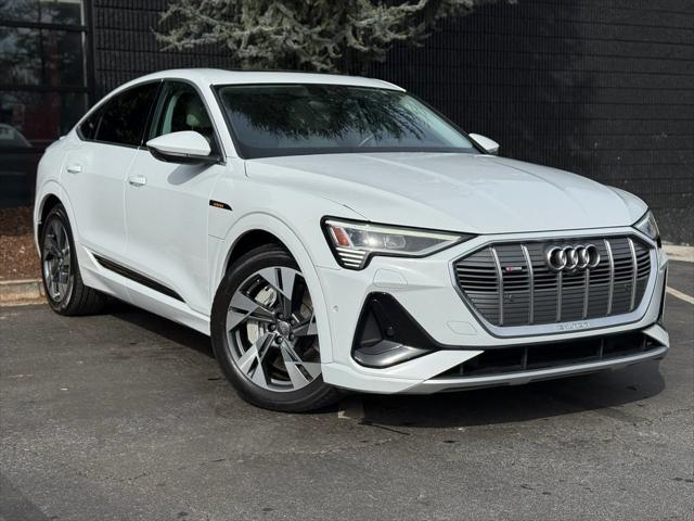 used 2021 Audi e-tron Sportback car, priced at $28,895