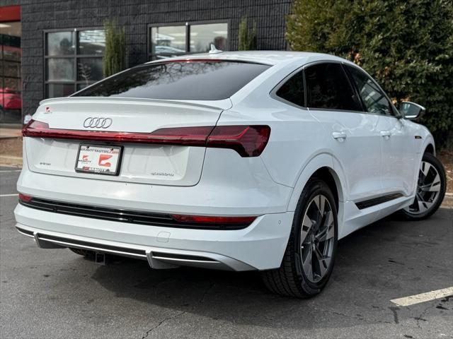 used 2021 Audi e-tron Sportback car, priced at $28,895