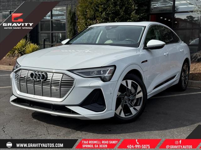 used 2021 Audi e-tron Sportback car, priced at $28,895