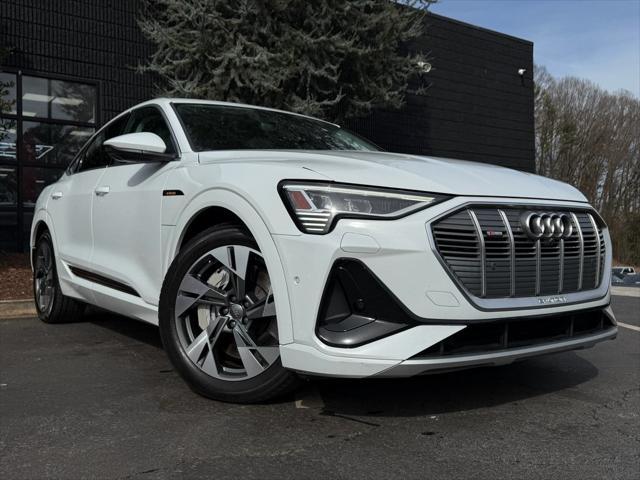 used 2021 Audi e-tron Sportback car, priced at $28,895