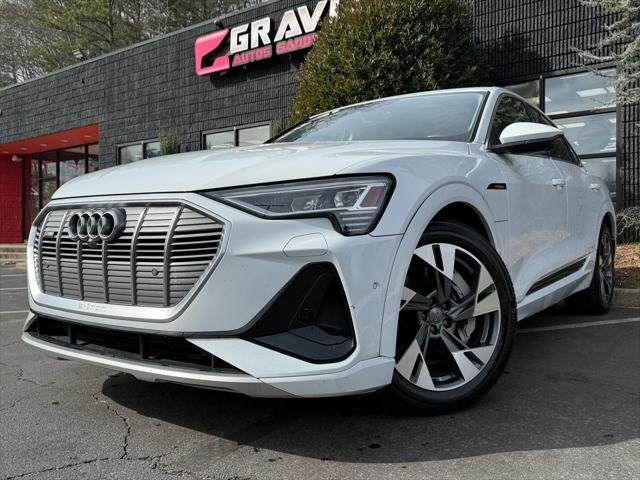 used 2021 Audi e-tron Sportback car, priced at $28,895