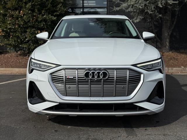 used 2021 Audi e-tron Sportback car, priced at $28,895