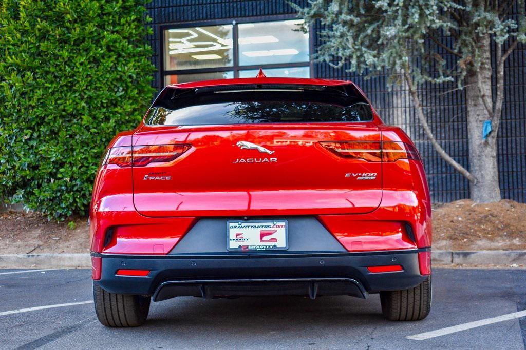 used 2020 Jaguar I-PACE car, priced at $26,985
